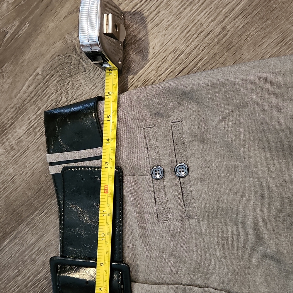 Worthington Belted Pencil Skirt - Picture 8 of 9